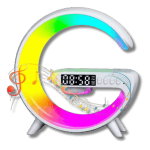 Lámpara de Mesa RGB con Parlante