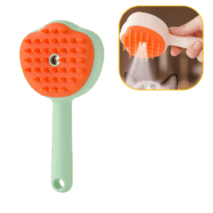 1 Cepillo Para Mascotas Vaporizador