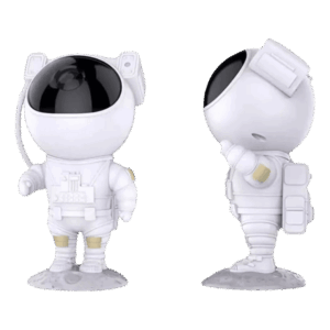 Lámpara proyector galaxia astronauta