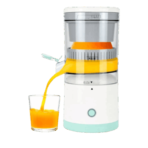 Exprimidor eléctrico portátil