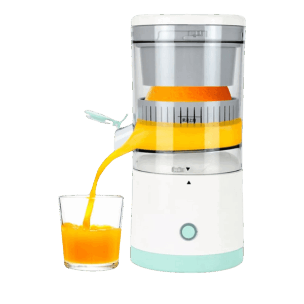 Exprimidor eléctrico portátil