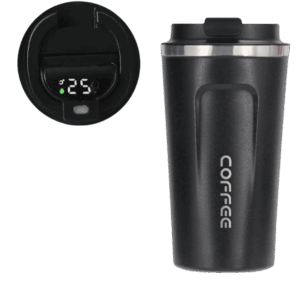 1 Vaso con Medidor de Temperatura