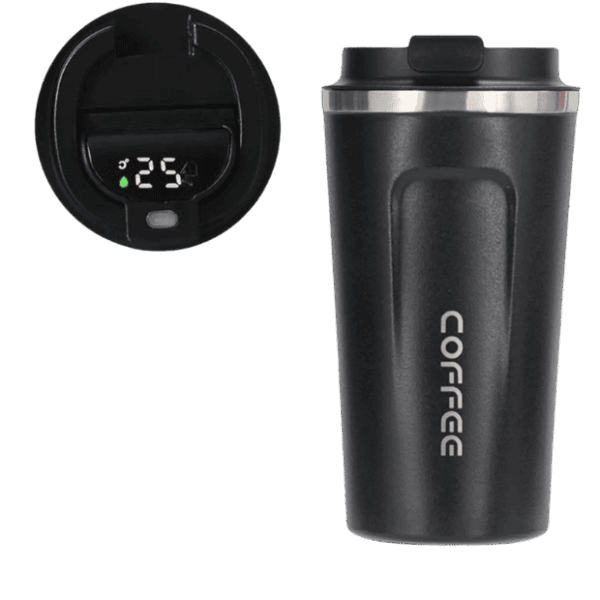 1 Vaso con Medidor de Temperatura