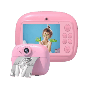 Camara digital con impresora
