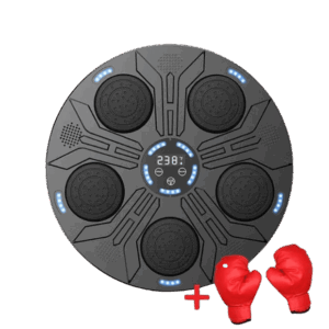 Maquina Boxeo con Guantes