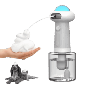 1 Dispenser Espuma shampoo para mascotas
