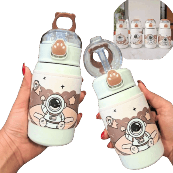 1 Termo Botella Acero Inoxidable