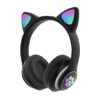Auriculares Bluetooth Vincha Oreja de Gato