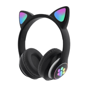 Auriculares Bluetooth Vincha Oreja de Gato