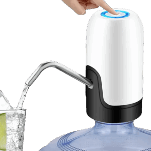 Dispenser de agua recargable portátil