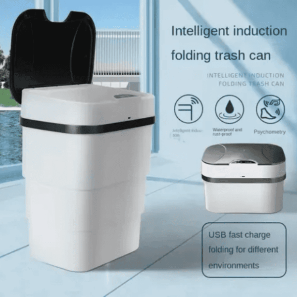 Cesto Inteligente con Sensor