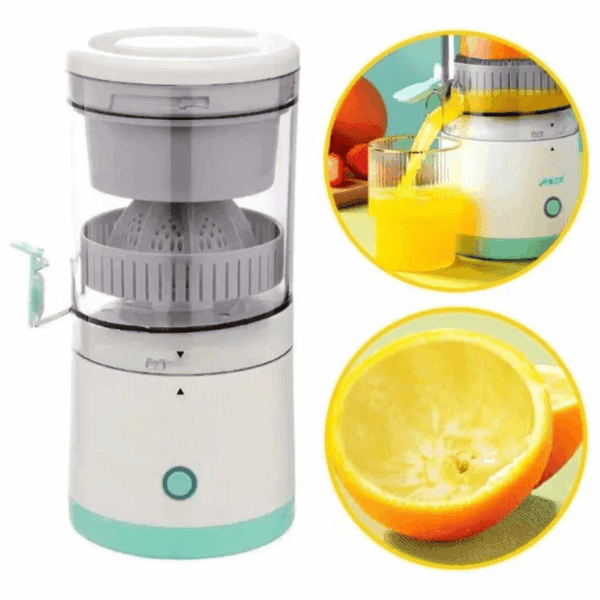 Exprimidor eléctrico portátil