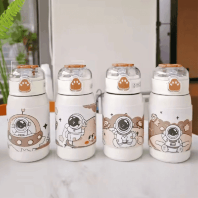 2 Termo Botella Acero Inoxidable