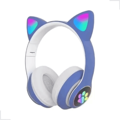 Auriculares Bluetooth Vincha Oreja de Gato