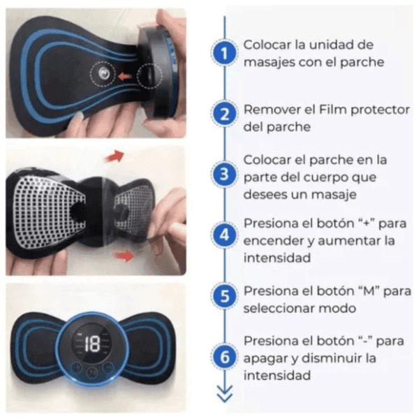 Masajeador Usb Eléctrico