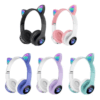Auriculares Bluetooth Vincha Oreja de Gato