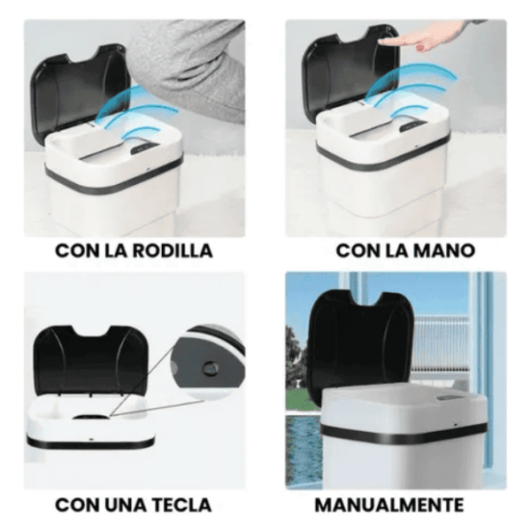 Cesto Inteligente con Sensor