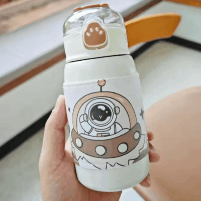 6 Termo Botella Acero Inoxidable