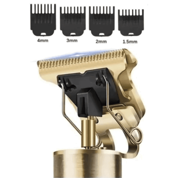 Máquina Corta Pelo y Recortadora De Barba Gold Dragon