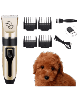 Máquina Cortapelo Para Mascotas Recargable USB Inalámbrica Máquina Cortapelo Para Mascotas